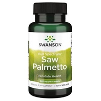 Натуральная добавка Swanson Saw Palmetto 540 mg Full Spectrum, 100 капсул