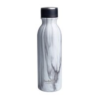 Бутылка Smart Shake Bohtal Insulated 600 мл, White Marble
