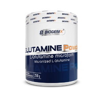 Аминокислота Biogenix Glutamine Powder, 250 грамм