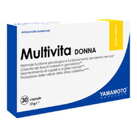 Витамины и минералы Yamamoto Multivita DONNA, 30 капсул