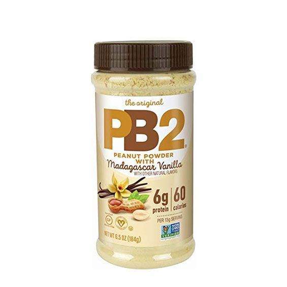 Заменитель питания PB2 Powdered Peanut Butter with Vanila, 184 грамм