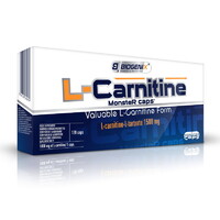 Жиросжигатель Biogenix L-Carnitine, 120 капсул