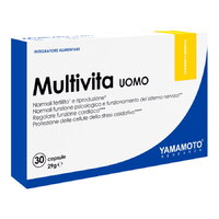 Витамины и минералы Yamamoto Multivita UOMO, 30 капсул