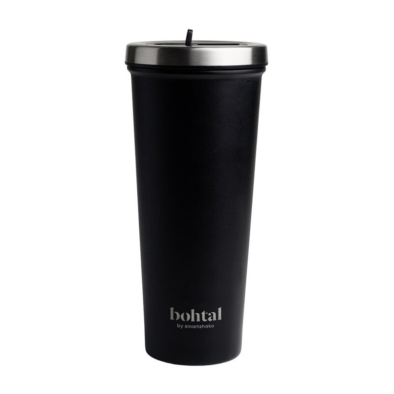 Пляшка Smart Shake Bohtal Insulated Tumbler 750 мл, Black