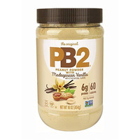 Замінник харчування PB2 Powdered Peanut Butter with Vanila, 184 грам