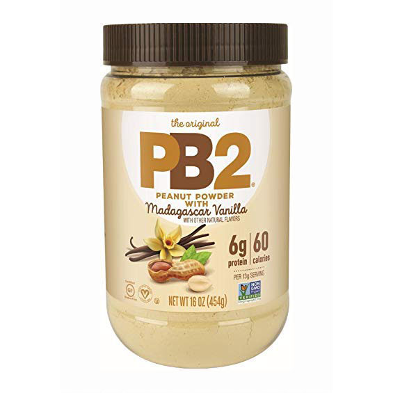 Заменитель питания PB2 Powdered Peanut Butter with Vanila, 454 грамм