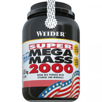 Гейнер Weider Mega Mass 2000, 1,5 кг