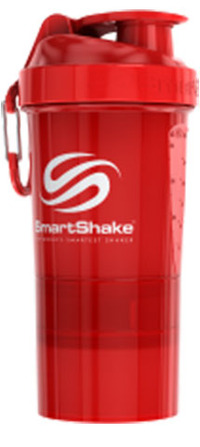 Шейкер Smart Shake, 600 мл, Red