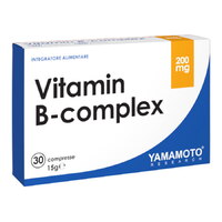 Витамины и минералы Yamamoto Vitamin B-Complex, 30 капсул