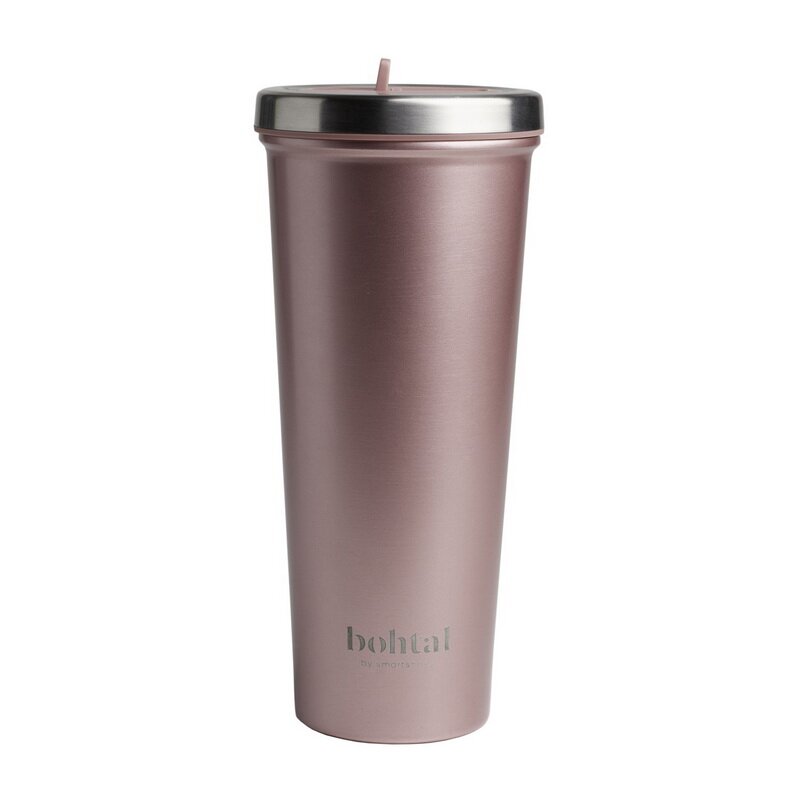 Бутылка Smart Shake Bohtal Insulated Tumbler 750 мл, Rose Gold