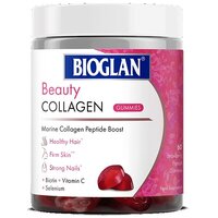Препарат для суставов и связок Bioglan Beauty Collagen Gummies, 60 желеек