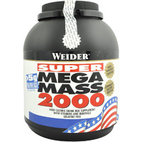 Гейнер Weider Mega Mass 2000, 3 кг