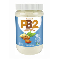 Замінник харчування PB2 Powdered Almond Butter, 454 грам