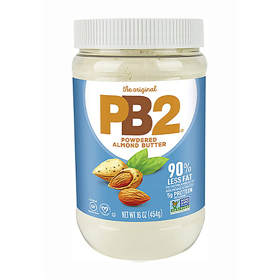 Заменитель питания PB2 Powdered Almond Butter, 454 грамм