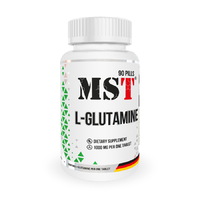Аминокислота MST Glutamine 1000, 90 таблеток