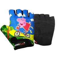 Велоперчатки PowerPlay 5473 Peppa Pig, Blue