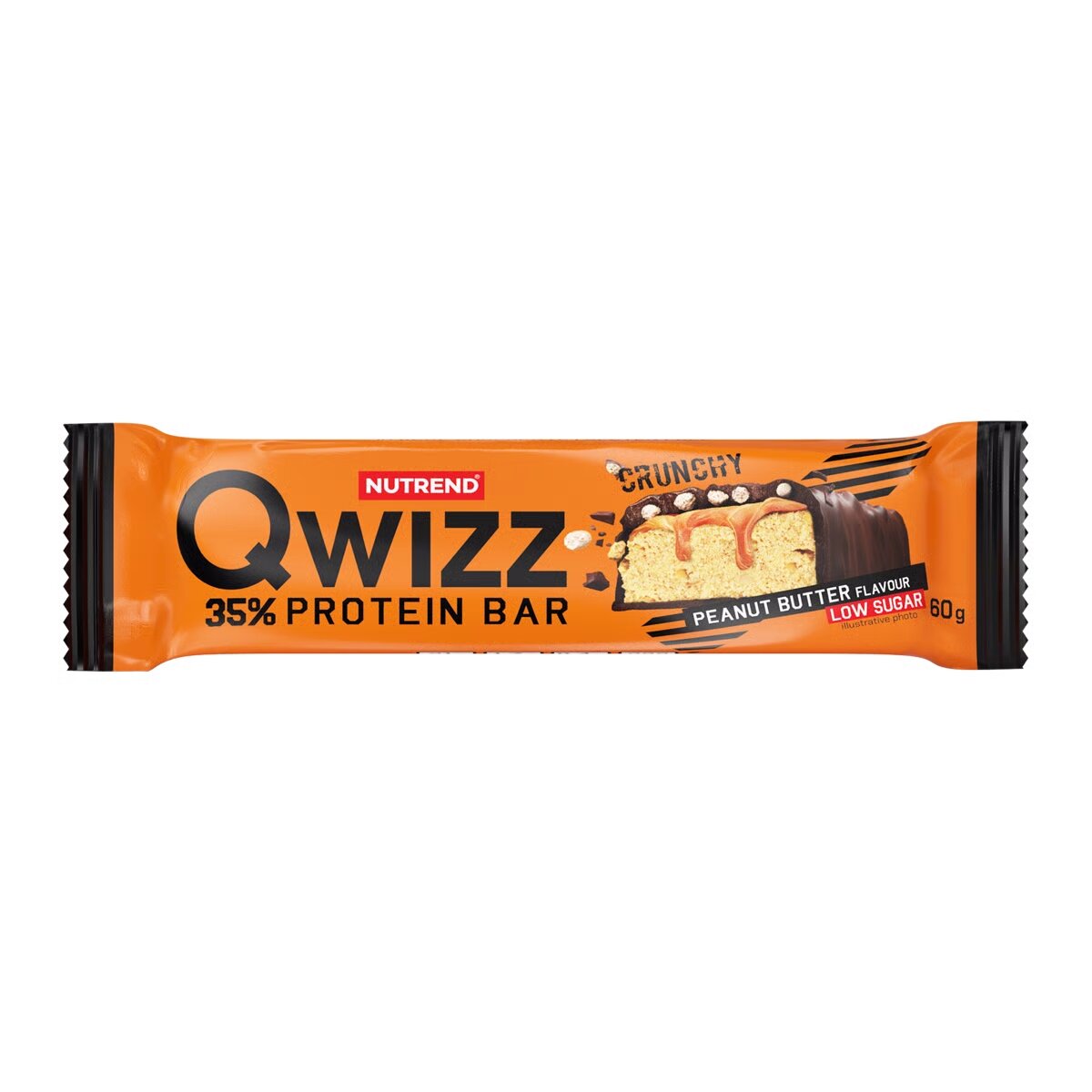 Батончик Nutrend Qwizz Protein Bar, 60 грамм