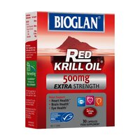 Жирные кислоты Bioglan Extra Strength Red Krill Oil 500 mg, 30 капсул