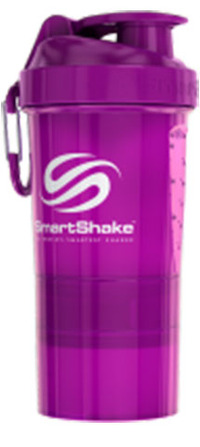 Шейкер Smart Shake 600 мл, Purple