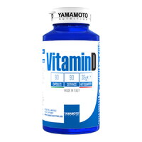 Витамины и минералы Yamamoto Vitamin D, 90 таблеток