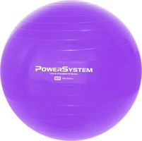 Мяч для фитнеса Power System PS-4018, 85 см, Purple