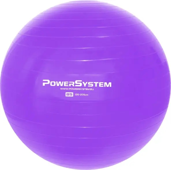 М'яч для фітнесу Power System PS-4018, 85 см, Purple