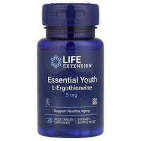 Аминокислота Life Extension Essential Youth L-Ergothioneine 5 mg, 30 вегакапсул