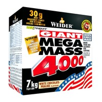 Гейнер Weider Mega Mass 4000, 7 кг