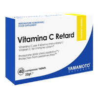 Витамины и минералы Yamamoto Vitamina C Retard, 40 капсул