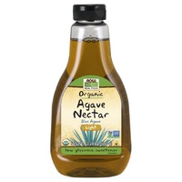 Заменитель питания NOW Organic Agave Nectar Light, 660 грамм
