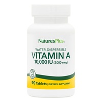 Витамины и минералы Natures Plus Vitamin A 10000 IU, 90 таблеток