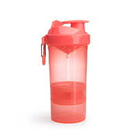 Шейкер Smart Shake Original2GO 600 мл, Coral