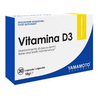 Витамины и минералы Yamamoto Vitamin D3, 30 таблеток