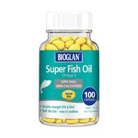 Жирные кислоты Bioglan Super Fish Oil Omega-3, 100 капсул