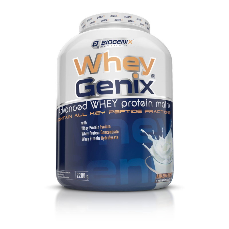 Протеїн Biogenix Whey Genix, 2.2 кг