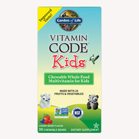 Витамины и минералы Garden of Life Vitamin Code Kids, 30 желеек