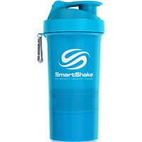Шейкер Smart Shake Original2GO 800 мл, Blue Neon