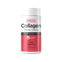Препарат для суставов и связок Pure Gold Protein Collagen, 100 капсул