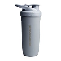 Шейкер Smart Shake Reforce Stainless Steel 900 мл, Grey