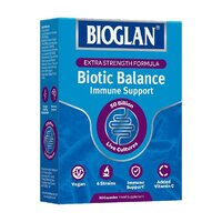 Пробиотики и пребиотики Bioglan Biotic Balance Immune Support 50 Billion, 30 капсул