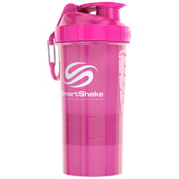 Шейкер Smart Shake Original2GO 800 мл, Pink Neon
