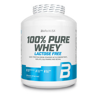 Протеин BioTech 100% Pure Whey Lactose Free, 2.27 кг
