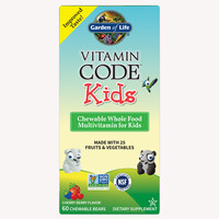 Витамины и минералы Garden of Life Vitamin Code Kids, 60 желеек