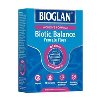 Пробиотики и пребиотики Bioglan Biotic Balance Women's 20 Billion, 30 капсул