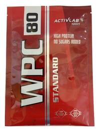 Протеин ActivLab WPC80 Standard, 30 грамм