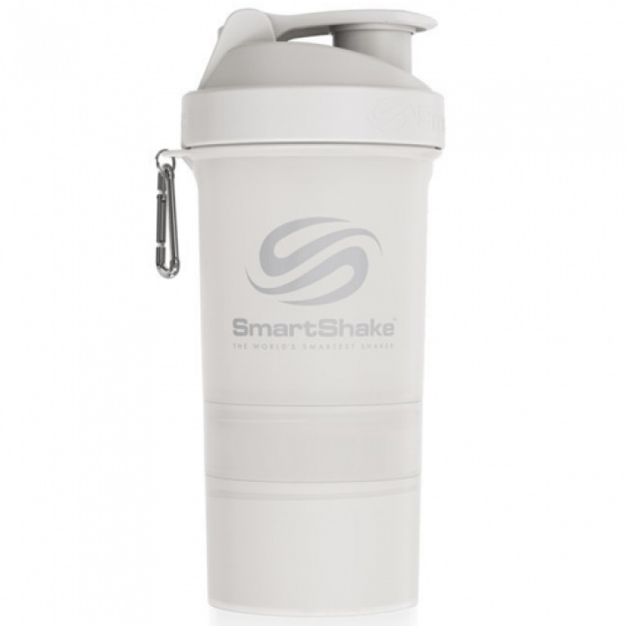 Шейкер Smart Shake Original2GO 800 мл, Pure White