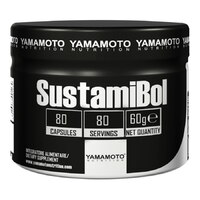 Амінокислота Yamamoto Sustami Bol, 80 капсул