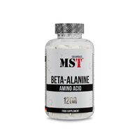 Аминокислота MST Beta-Alanine, 120 капсул