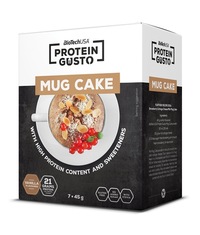 Замінник харчування BioTech Mug Cake, 315 грам - ваніль