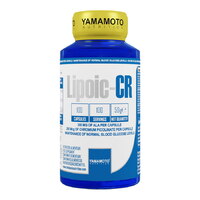 Натуральна добавка Yamamoto Lipoic-CR, 100 капсул
